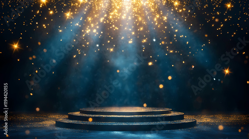Dazzling celebration on the radiant stage