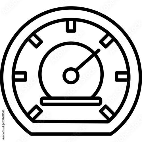 Speedometer Icon