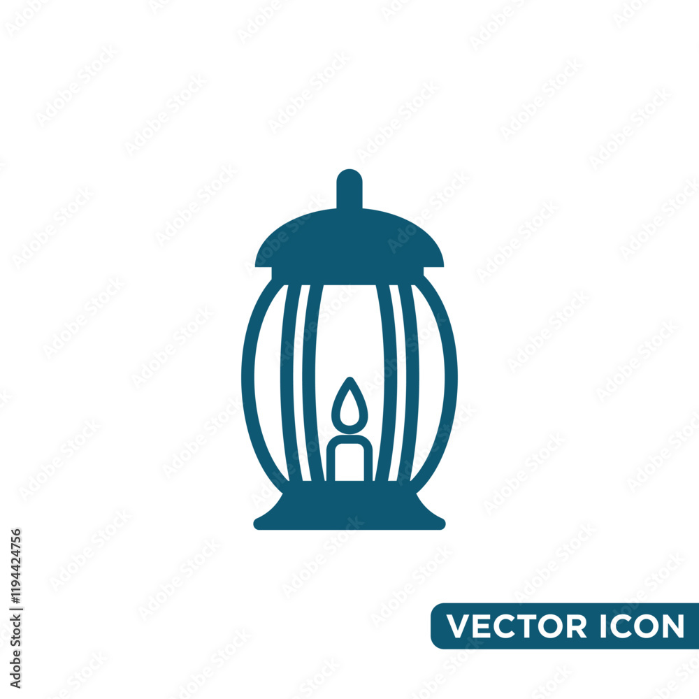Simple Lantern Icon Design Template Simple Lantern Icon Design Template