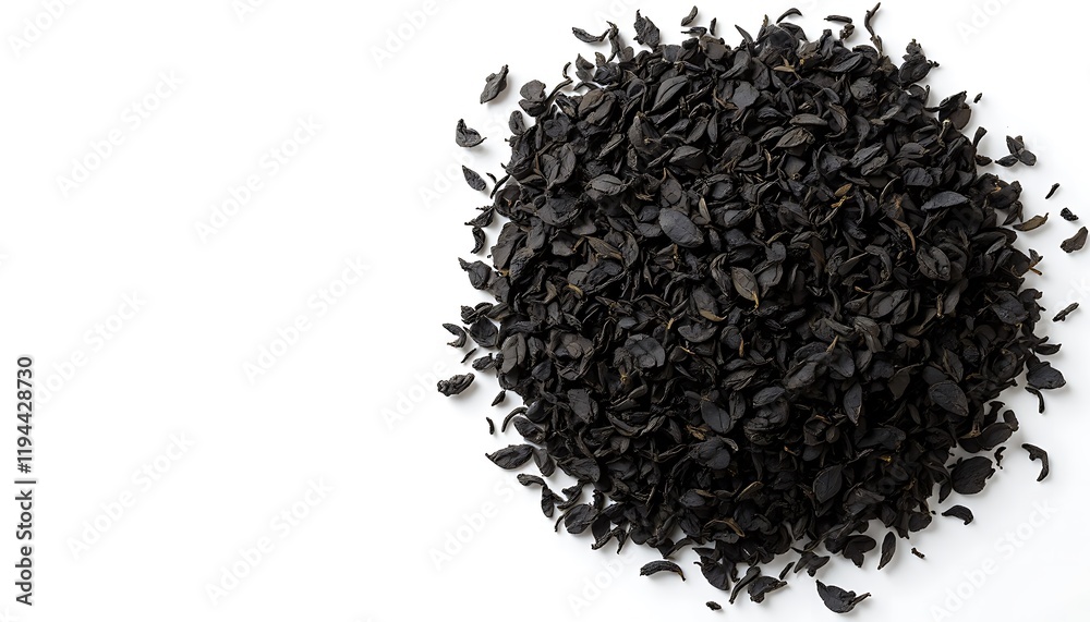 Dark Tea Leaves: A Simple, Elegant Still Life Dark Tea Leaves: A Simple, Elegant Still Life