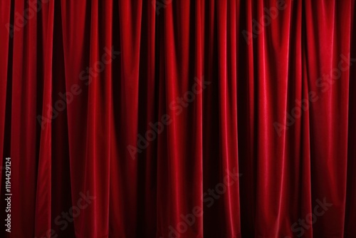 A red velvet curtain maroon backgrounds repetition.
