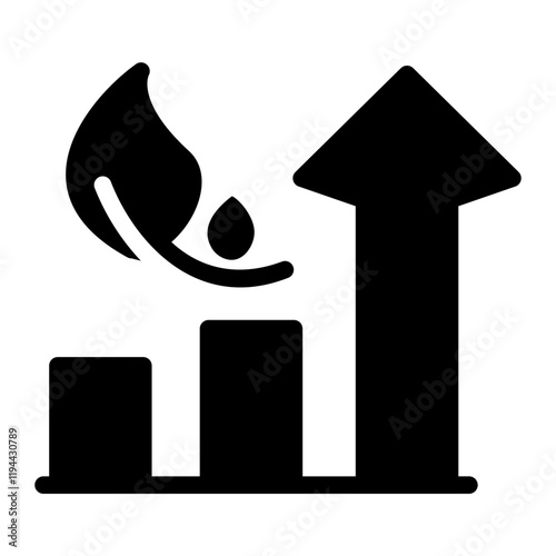 sustainable Solid icon