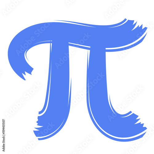 Brush Pi Symbol