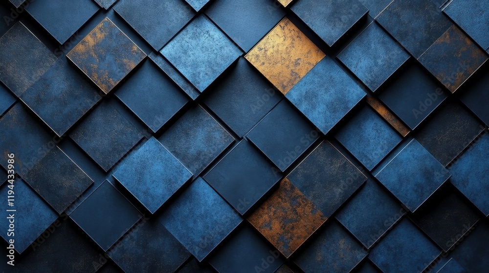 Diamond Shapes on blue Background for Design, Banner Template, Abstract Diamond Wallpaper with Copy Space, Minimalist Diamond Pattern Wallpaper Diamond Shapes on blue Background for Design, Banner Template, Abstract Diamond Wallpaper with Copy Space, Minimalist Diamond Pattern Wallpaper