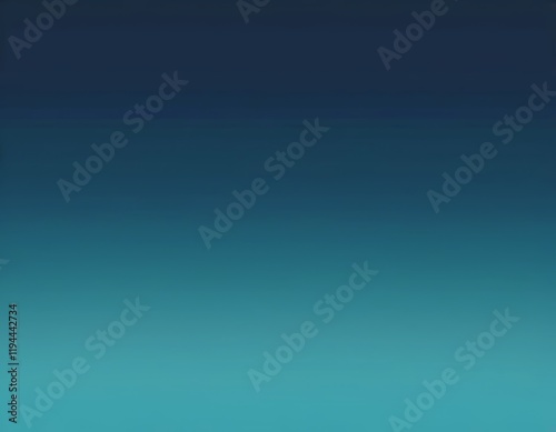 Seamless Teal and Dark Blue Gradient Background: Perfect for Web Design, Mobile App, and Digital Art Projects