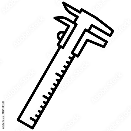 Vernier Caliper Icon