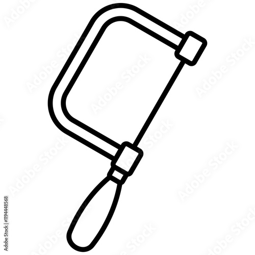 Fretsaw Icon
