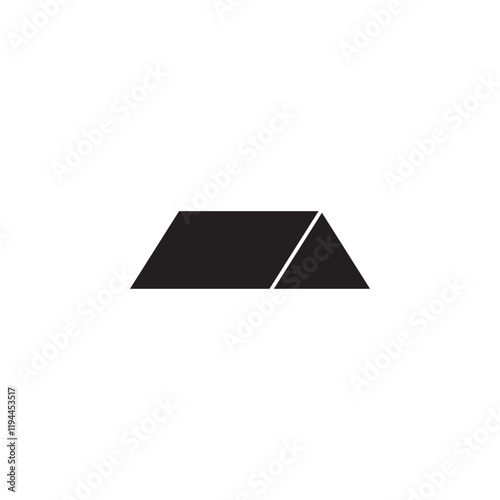 Free Download Simple Geometric Triangle Icon for Design - GFXLoad