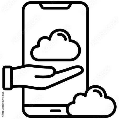 Cloud Service Icon