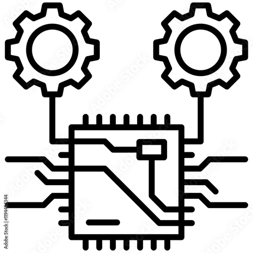 Processor Icon