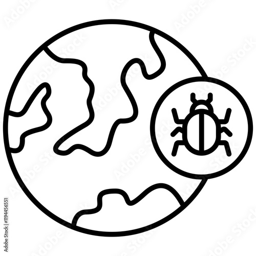 Virus Icon