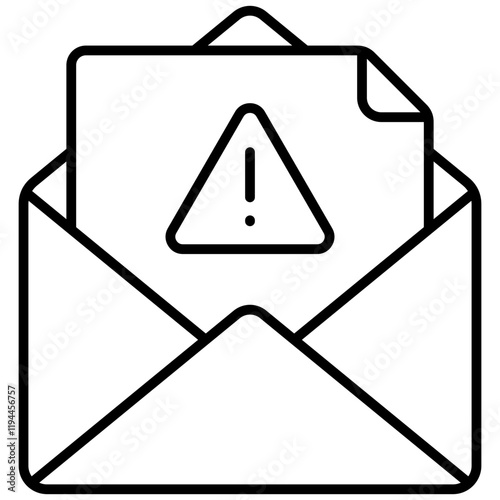 E-Mail Spam Icon