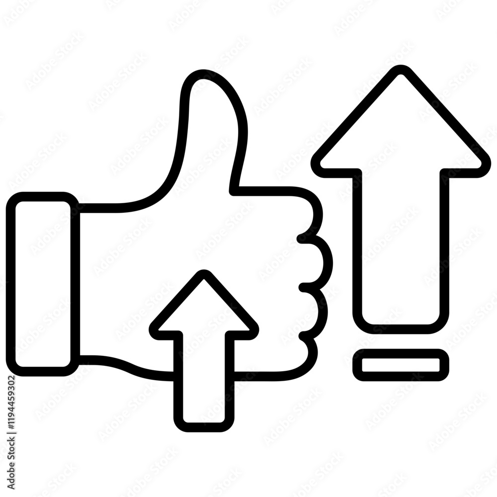 Obraz premium Motivation Icon