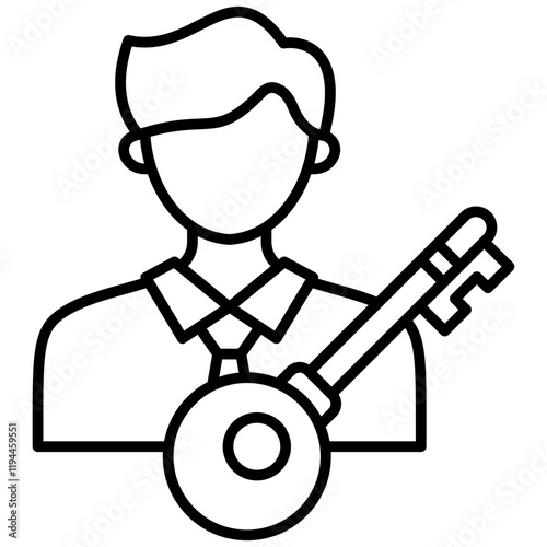 Key Person Icon