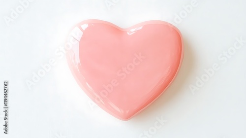 A Beautiful Spring Heart Symbolizing Love and Happiness