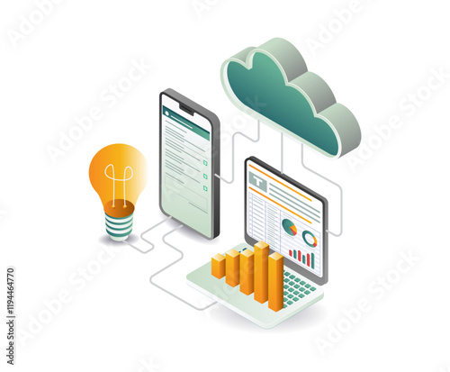 Cloud server data technology analysis management