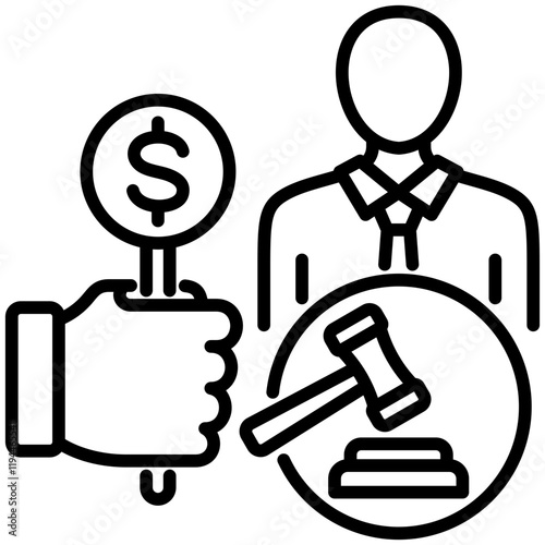 Auction Icon