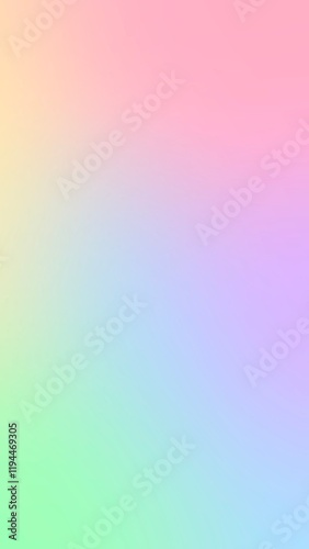 Pastel Abstract Soft Gradient Background
