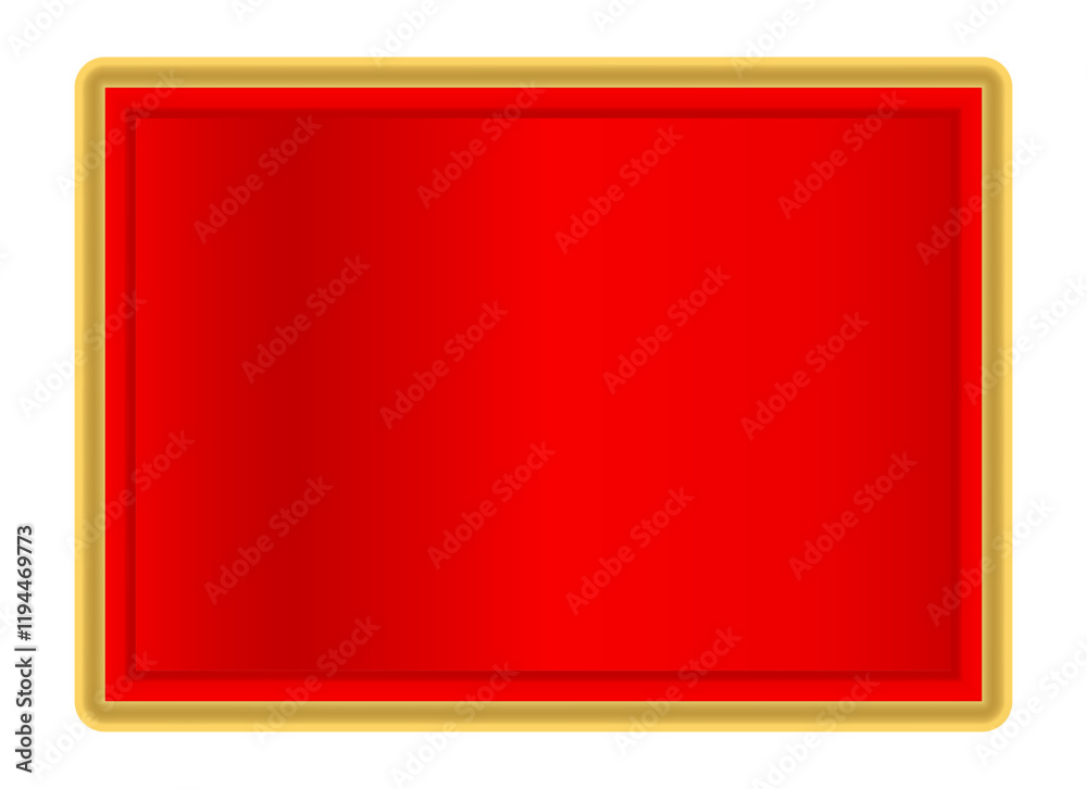 red gold label for banner, red luxury golden frame, red name plate red gold label for banner, red luxury golden frame, red name plate