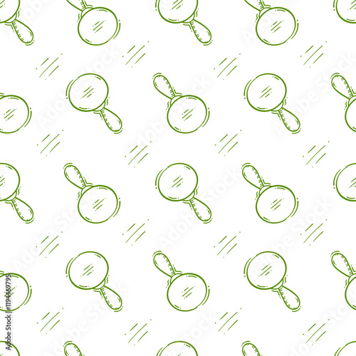 magnifying glass pattern. magnifying glass seamless pattern. doodle magnifying glass seamless pattern. magnifying glass background