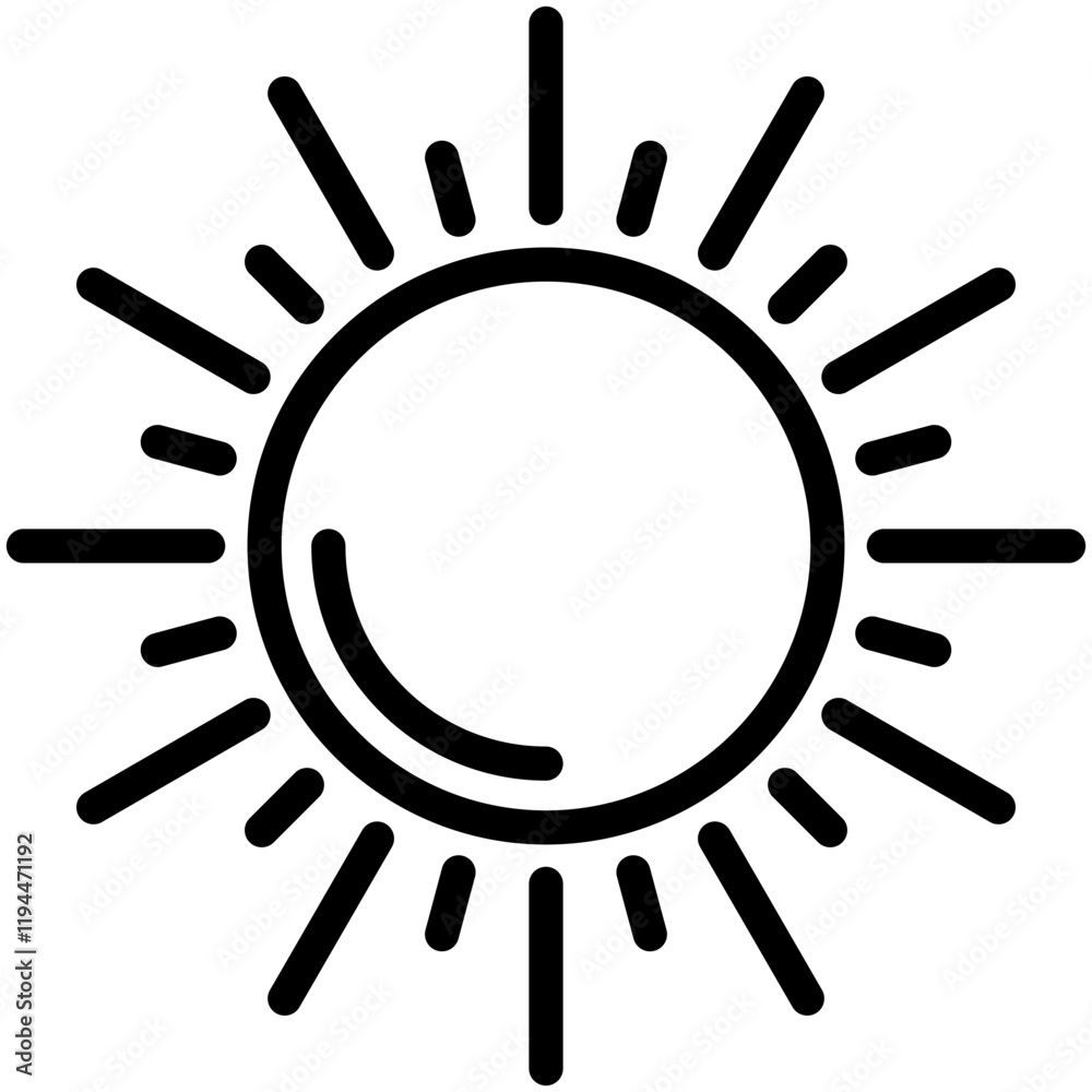 Sun Icon Sun Icon
