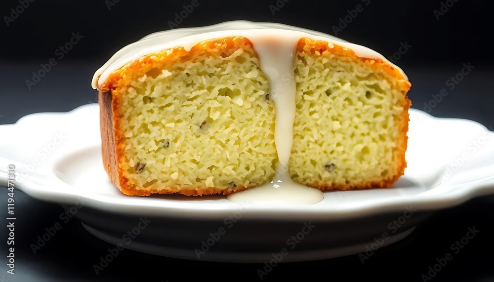 Lemon Poppy Seed Cake: A Delicate, Creamy Glaze Lemon Poppy Seed Cake: A Delicate, Creamy Glaze