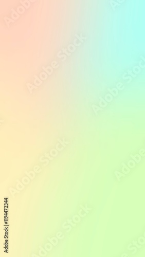 Pastel Abstract Soft Gradient Background