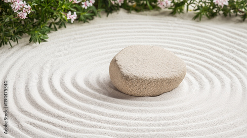 Zen Garden Serenity:  A sin...