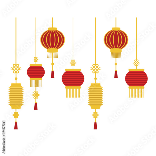 Chinese Lantern Decoration