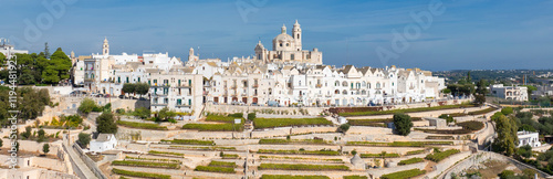 view of Locorotondo, Puglia