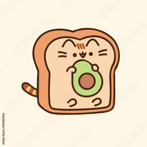 Bread cute photo