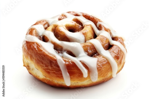 Cinnamon bun cinnamon icing food.