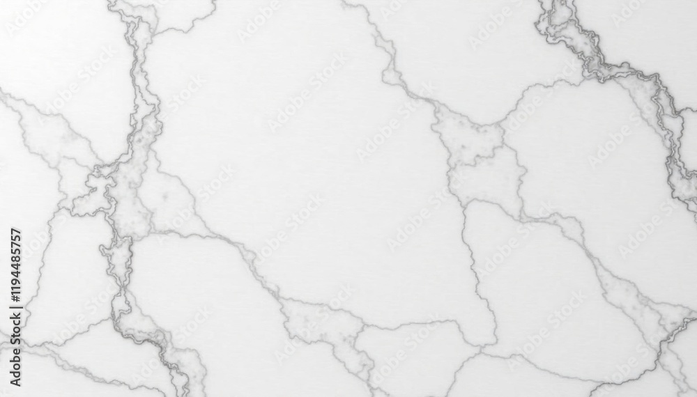 Fototapeta premium Large format pristine white marble background , panoramic, surface