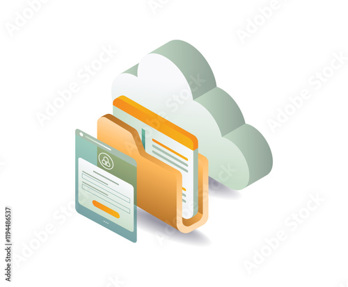 Cloud server data technology password security