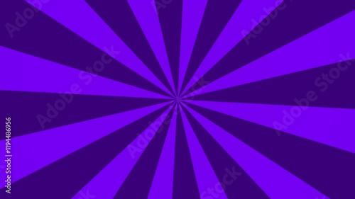 Purple Sunburst Background: A vibrant, dynamic background featuring a radiating sunburst pattern in shades of deep and light purple. Perfect for adding a retro or energetic feel to your designs. 