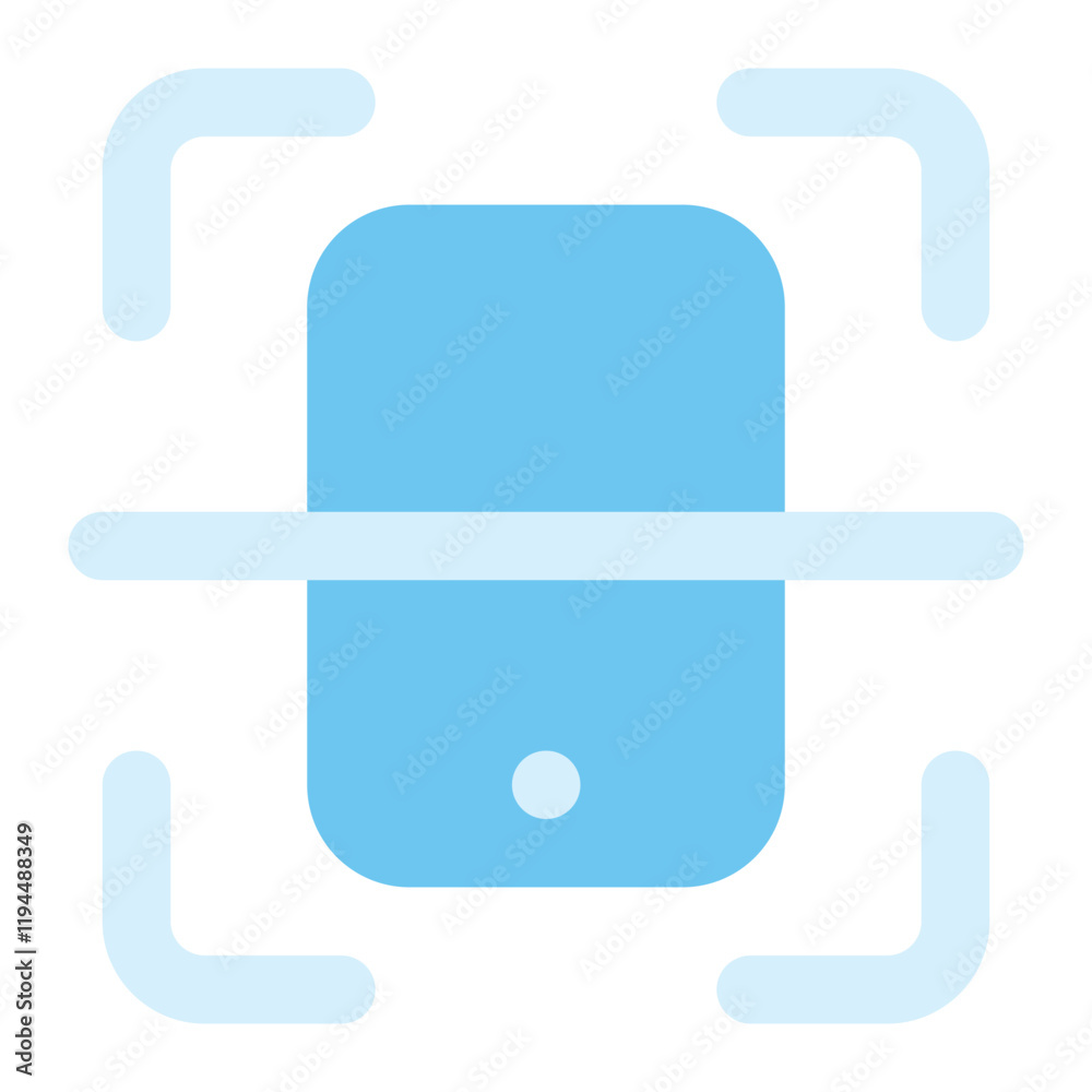 scan icon for illustration scan icon for illustration