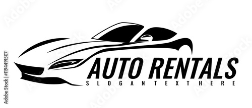 car logo design concept vector art