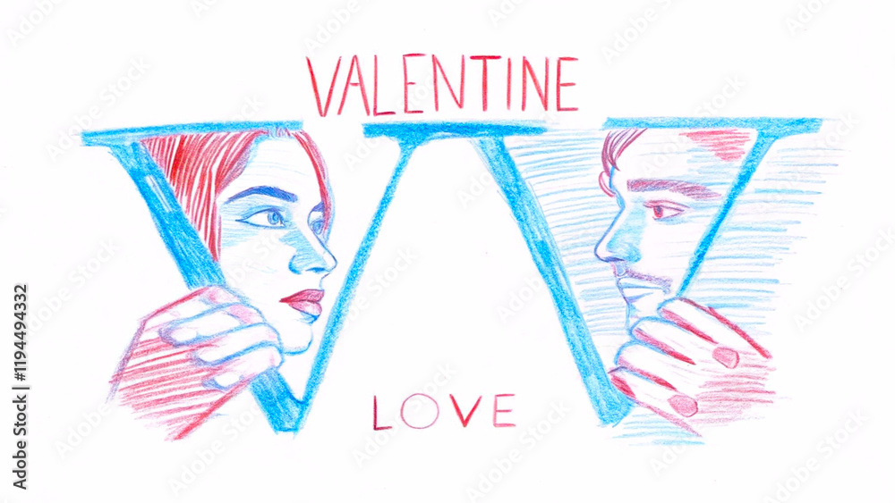 a vector illustration of a happy cartoon family,  perfect for holiday card design, symbolizing love, family, and celebration