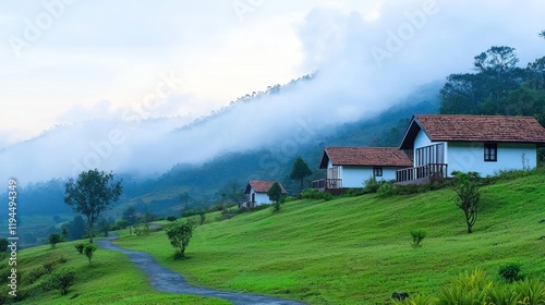 Misty Mountain Houses