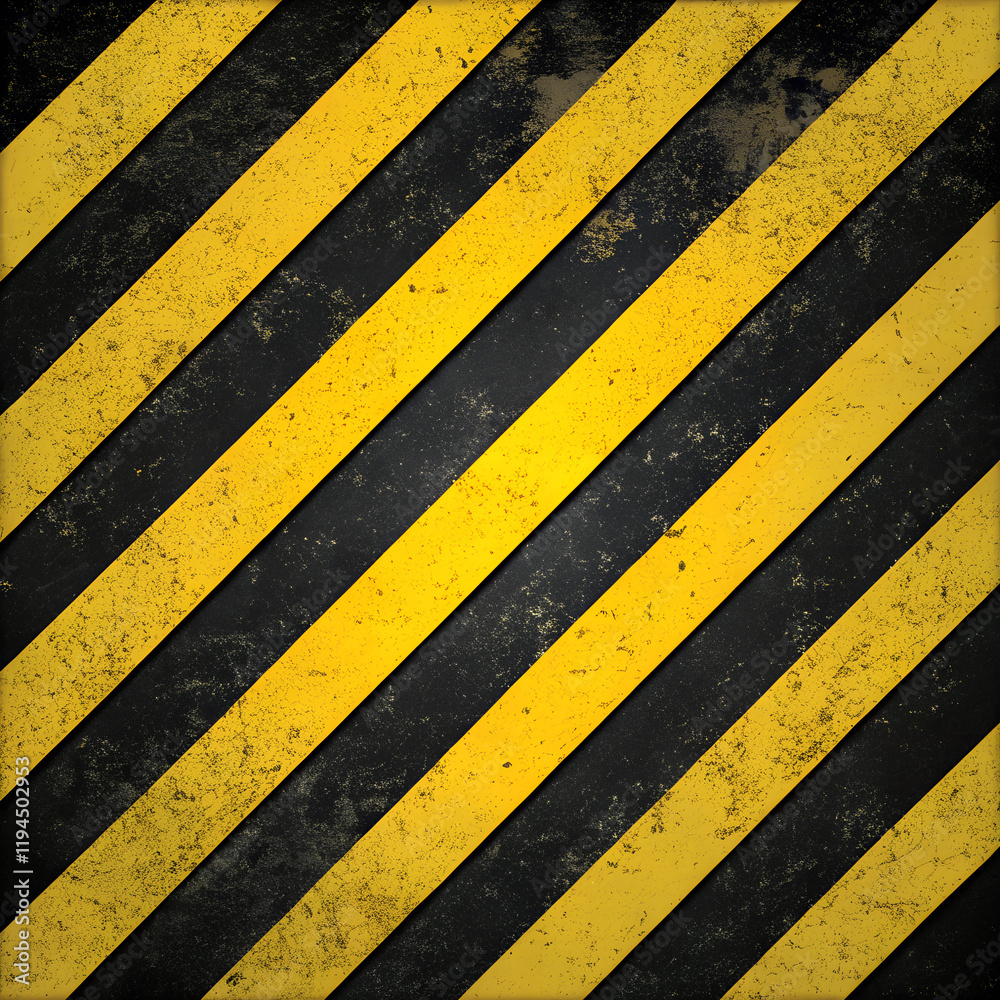 Fototapeta premium tape barrier danger zone
