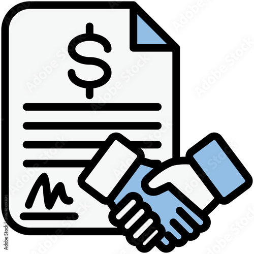 dealing icon