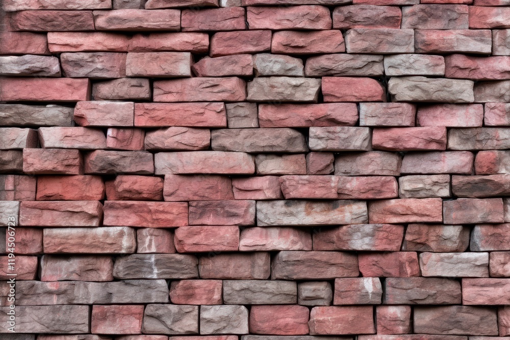 Naklejka premium Terracotta wall architecture backgrounds brick.