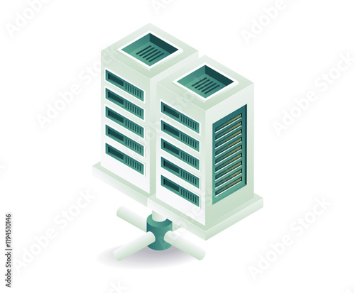 Technology server data network