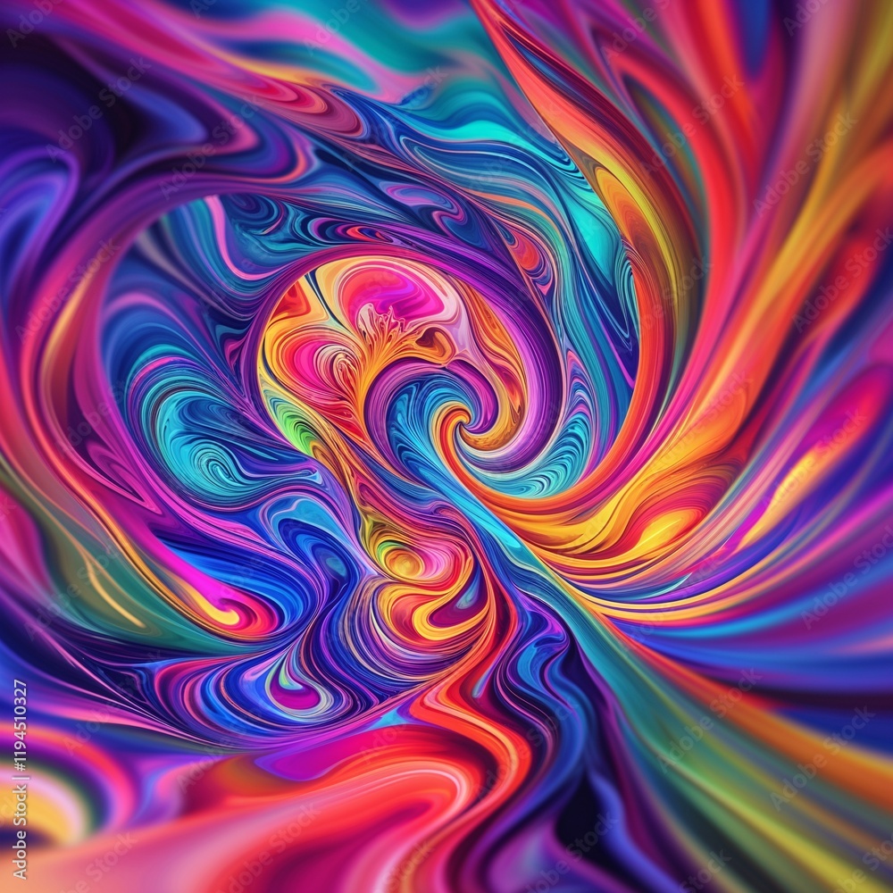 abstract colorful background with swirls abstract colorful background with swirls