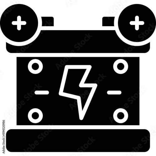 Accumulator Icon