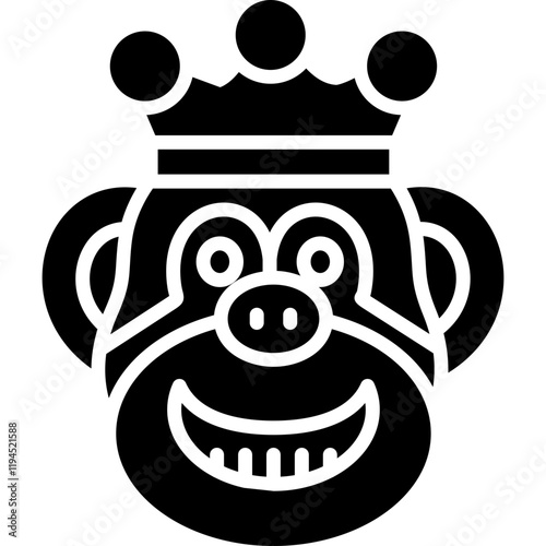 King Ape Icon