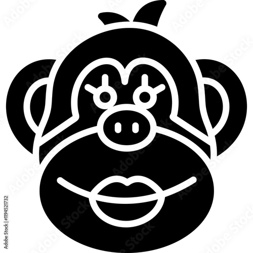 Lady Ape Icon