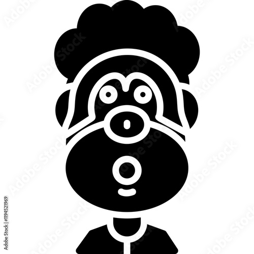 Shocked Ape Icon