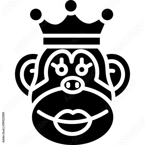 Queen Ape Icon