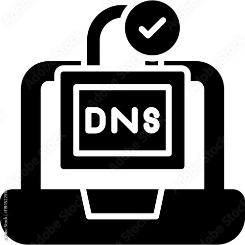 Domain Name System Icon